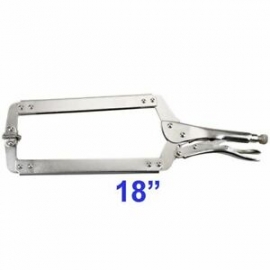 18 inch locking C clamp plier (110718)