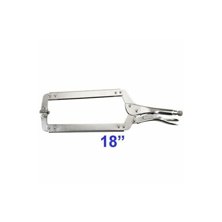 18 inch locking C clamp plier (110718)