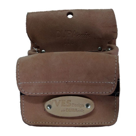 Duracuir Single 1 plus 1 work pouch (P118)