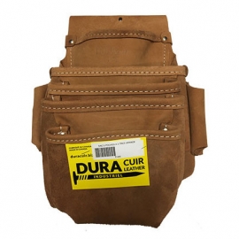 Duracuir 5 pocket work pouch (P409)