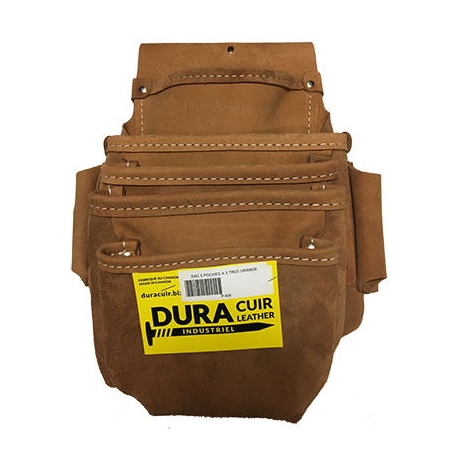 Duracuir 5 pocket work pouch (P409)