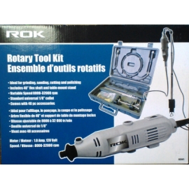 Rotary tool with accessories (80501)