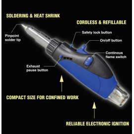 Astro Butane micro soldering tool kit (9473)