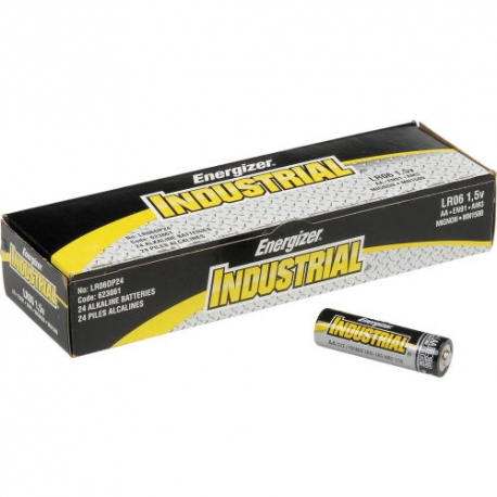 Energizer Industrial AA batteries (EN91)