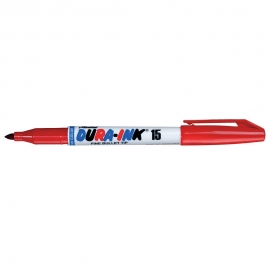 Markal Dura Ink red permanent marker (96022)