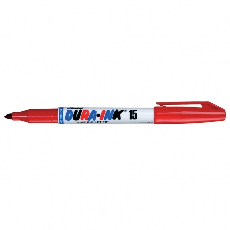Markal Dura Ink red permanent marker (96022)