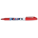 Markal Dura Ink red permanent marker (96022)