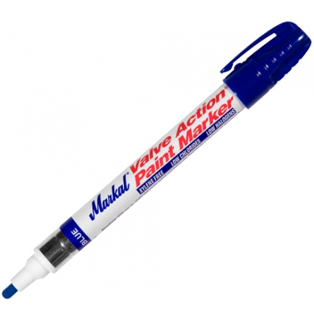 Markal permanent blue marker (96825)