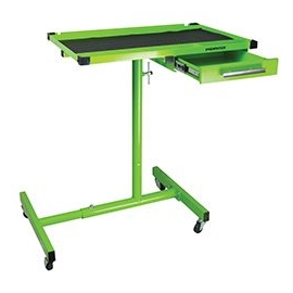 Adjustable work table/ cart  green ATD-7025