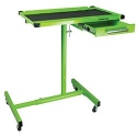 Adjustable work table/ cart  green ATD-7025