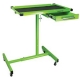 Monster adjustable work table green (mst8019)
