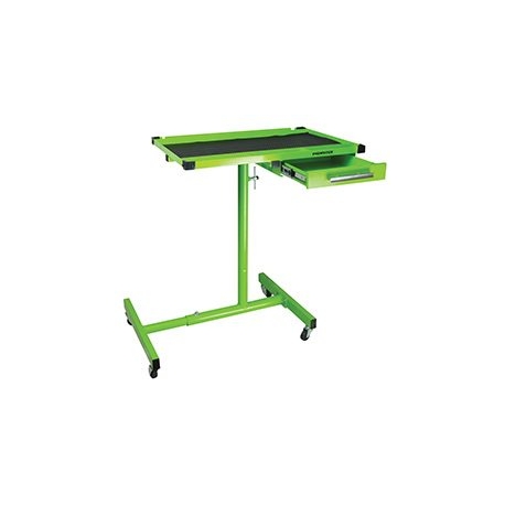Monster adjustable work table green (mst8019)