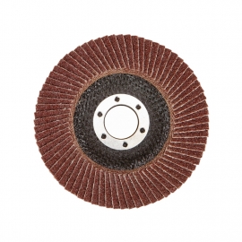 Flap discs 4-1/2'' Aluminum Oxide 100 Grit (FLAP100)