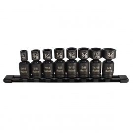 Pinless short (nano) SAE impact joint sockets (78340)