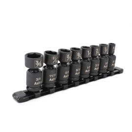 Pinless short (nano) SAE impact joint sockets (78340)