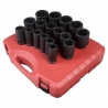 Deep impact socket set 16 piece 3/4'' drive (BT163/4)