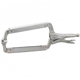 18" Locking C-Clamp With Swivel Pads KA-2340-E