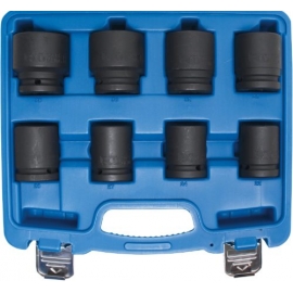 8pcs 3/4"Dr. impact socket metric set 200636