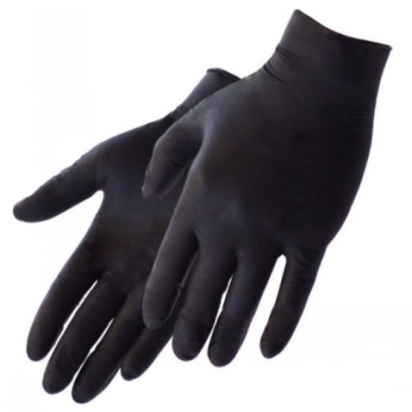 Powder free nitrile gloves 100 per box (DN1B5-XL)