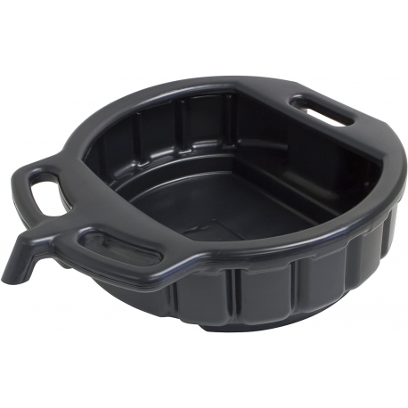 Portable drain bowl BLACK (20760A)