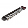 Tekton 1/2'' drive 12 point socket set SAE (1205)