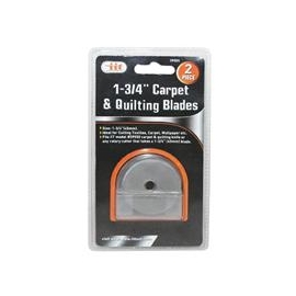 1-3/4 inch Carpet & Quilting blds 2pc (39555)