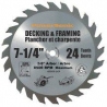 7-1/4 inch x 24 teeth Wood saw blade