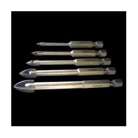 5 piece glass and tile drill bit set (BT5PC)