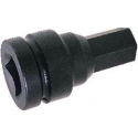 Hexagonal impact socket 27mm (BS365027)