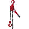 LEVER BLOCK HOISTS - YELLOW 1-1/2 TON, 20 FOOT LIFT, CHAIN DIAMETER: 5/16 (02194) 