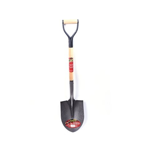 SHOVEL ROUND MOUTH WOOD D-HDL (130504)