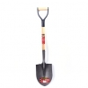 SHOVEL ROUND MOUTH WOOD D-HDL (130504)