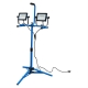 SMD LED Worklight Dual Head W/Tripod & Stand 2x32W 6000lm (140491)