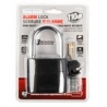 Padlock 63mm long shackle with Alarm (101042)