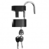 Padlock 63mm long shackle with Alarm (101042)