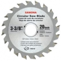 Wood cutting carbide blade 3-3/8 (40210S)