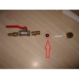 Rubber seal rings for Sandblaster valve (SBR-5)