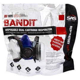 SAS safety bandit half mask air respirator (SAS8661-92)