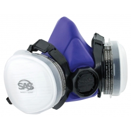 SAS safety bandit half mask air respirator (SAS8661-92)