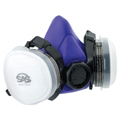 SAS safety bandit half mask air respirator (SAS8661-92)