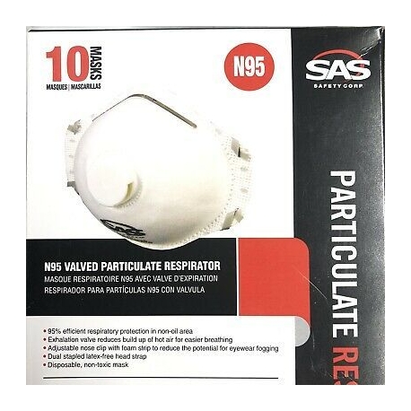 Respiratory aid mask N95 (SAS8611)