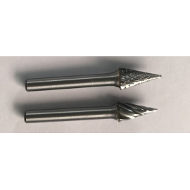 2 piece carbide burr set (M1020M-2)