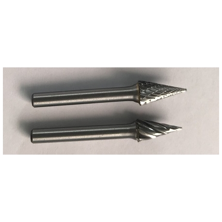 2 piece carbide burr set (M1020M-2)