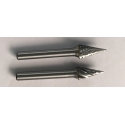 2 piece carbide burr set (M1020M-2)