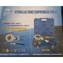 Hydraulic hose compressing tool set (WK700)