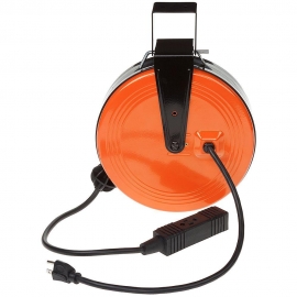 Retractable cord reel 25 feet (w2272)