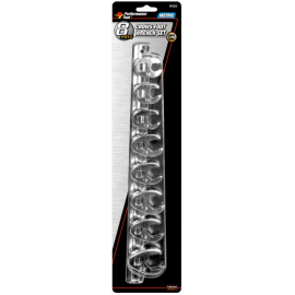 Crowfoot wrench set 8 piece Metric (W352)