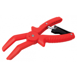 Locking offset hose pinch off plier (W83206)