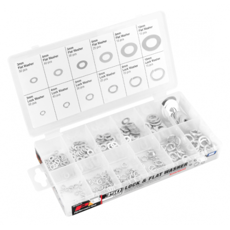 Assortiment de rondelles - 350 mcx (was35)