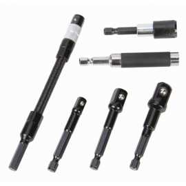 Power tool adapter set 6 piece (W9072)